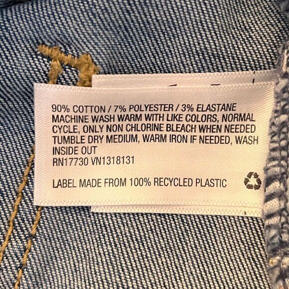 Universal Thread High Rise Skinny Denim Jeans With Patch, Size 8, NWT - Picture 13 of 13